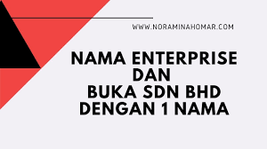 Bagi mereka yang masih keliru, jangan risau. Panduan Bisnes Kecil Nama Enterprise Dan Sdn Bhd Dengan 1 Nama Youtube