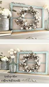 I Want Rustic Farmhouse Window Wreath Frame Home Decorating Inspiration Decorating Your Hom Farmhouse Style Decorating Simple Farmhouse Decor Window Wreath