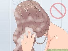 How To Bleach Brown Hair With Pictures Wikihow