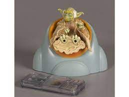 yoda with jedi council chair star wars collection jedi yoda