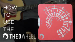 How To Use Theo Wheel Circle Of Fifths Music Theory Chord Wheel