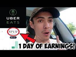 How to make money with uber eats. Uber Eats After 1 Day How Much I Made Youtube