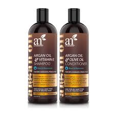 Benefits of vitamin e for hair. Artnaturals Moroccan Argan Oil Hair Loss Shampoo Conditioner Set 2 X 16 Fl Oz 473ml