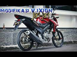 Salam hormat kami dari radea.co. Modifikasi Yamaha Vixion Jari Jari Simple Version Youtube