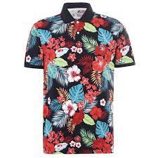 All categories antiques art baby books business & industrial cameras & photo cell phones & accessories clothing, shoes & accessories coins & paper money collectibles computers/tablets & networking consumer. Original Penguin Floral Polo Shirt Classic Fit Polos Sportsdirect Com