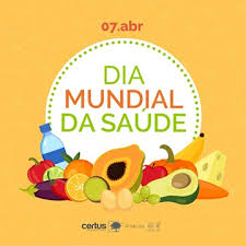 Aproveitei a data tão importante que se aproxima e em atividades de alfabetização: Certus Colegio Hoje E O Dia Mundial Da Saude E Nossas