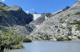 Worthington Glacier Lookout Trail, Alaska