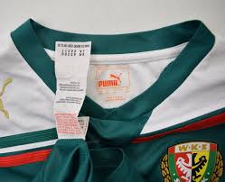 The total size of the downloadable vector file is 0.1 mb and it contains the slask wroclaw logo in.eps. Slask Wroclaw Shirt 164 Cm Football Soccer European Clubs Other European Clubs Classic Shirts Com