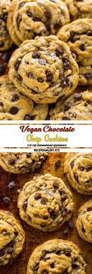 Vegan Chocolate Chip Cookies Vegan Chocolate Chip Cookies Vegan Chocolate Chip Vegan Cookies