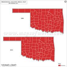 Oklahoma Election Results 2016 Map County Results Live Updates