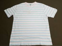 Guess Asap Rocky Gue Cotton Candy Tee Blue Pink Collar T Shirt Striped Sz Med Fashion Clothing Shoes Accessories M Pink Collars Collar Tshirt Mens Tops