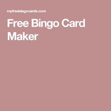 Free to try, fast and easy to create! Free Printable And Virtual Bingo Cards Bingo Cards Free Bingo Cards Bingo Card Generator