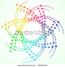 Image result for abstract swirl stars