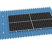 折半屋根用金具-製品センター-YURB SOLAR |太陽光発電架台メーカー