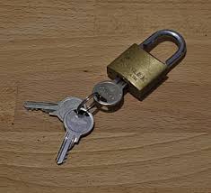 Put the pick into the top of the deadbolt keyhole and push the pins up, making sure to keep them up with the tension wrench. Lock And Key Wikipedia