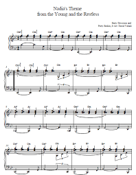 Nadia S Theme Piano Tab Nadia S Theme Music Tabs Piano Music