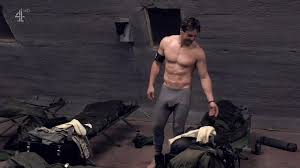 Ben Foden naked - Celebrity SAS Who Dares Wins