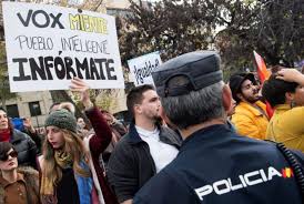 ) is a political party in spain.founded in 2013, the party is led by party president santiago abascal and secretary general javier ortega smith. Los Datos Sobre Violencia Machista Que Rebaten A Vox Espana