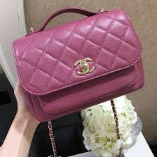 Sold Chanel Medium Business Affinity Flap Classic Quilted In Mauve Purple Pink Caviar Luxury Bags Wallets On Carousell Chanel Stylish Bag Chanel Bag