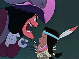 Hook And Tigerlily Captain Hook Peter Pan Tiger Lily