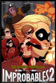 Los increibles comics porn