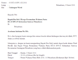 Untuk cara buat sangat mudah banget kok untuk text dan tatanan untuk bisa dibuat, maka kami akan bagikan kepada anda semua. Contoh Surat Undangan Rapat Warga Perumahan Contoh Surat