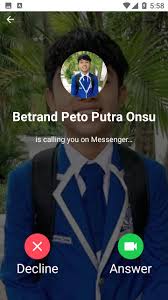 Check spelling or type a new query. Fake Call With Betrand Peto Putra Onsu For Android Apk Download