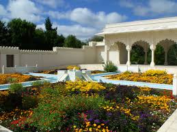 Indian Char Bagh Garden At Hamilton Gardens Nth Is Nz House Styles Outdoor Structures Outdoor