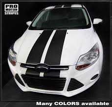 Pin On Ford Focus 2011 2018 Decals Stripes Auto Graphics