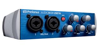 If the speakers have their own build in amplifier, you could technically plug the 1/4 output of the ione into the aux input on the computer speakers. Presonus Audiobox 96 2x2 Usb 2 0 Recording Interface Long Mcquade