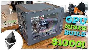 How to mine bitcoin at home with your own hardware or software. Noob S Guide To Building A 1 000 Gpu Mining Rig Youtube