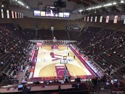Cassell Coliseum Section 18 Rateyourseats Com