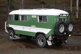 Bedford 4x4 Bus Camper Bus Camper Bedford Buses Vintage Camper
