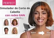 Simulador de Corte de Cabello de Perfect Corp, está ...