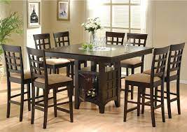 Counter height kitchen & dining room sets : Coaster Mix Match 5 Piece Counter Height Dining Set Value City Furniture Pub Table And Stool Sets