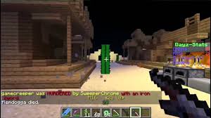 Blitzkraft is a ww2 themed pvp server with guns, tanks, planes, submarines, and much more. Dayz Minecraft Server With Guns Peatix