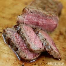 Tilt the pan so that the oil and juices run down to one side and use that to cook the edge of the steak. How To Grill The Perfect Steak Our Best Bites