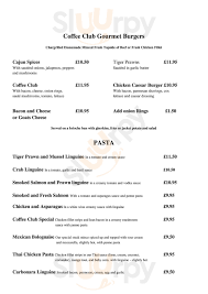 On monday 18th january 2020 we opened attendant south quay. The Coffee Club On The Quay Menu Poole Main Menu Sluurpy