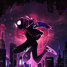 A bagel a day keeps the collapse of the multiverse away pic.twitter.com/pv53suqbit. Hd Wallpaper Spider Man Into The Spider Verse Fan Art Hd Wallpaper Flare