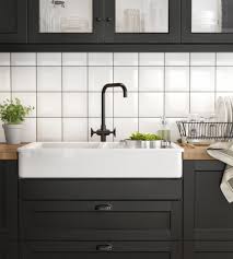 havsen spoelbak 2 bakken zichtbaar front wit ikea spoelbak keuken interieur thuis keukens
