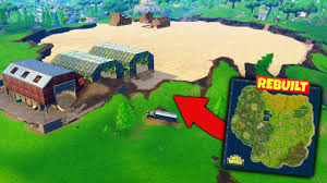 I tried glitching to old map. We Rebuilt The Old Map In Fortnite Battle Royale Youtube