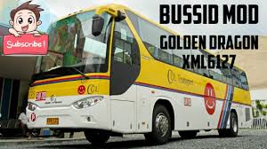 Komodo dragons are large monitor lizards indigenous to indonesia. Golden Dragon Xml6127 Bussid Mod Download Golden Dragon Mod Youtube