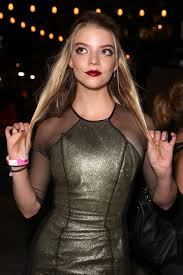 She was born in miami but growing up she split her time between argentina and the uk. Picture Of Anya Taylor Joy