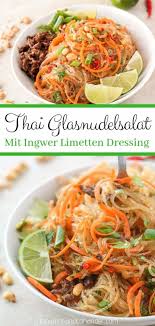 Thai Glasnudelsalat Yam Wun Sen Authentisches Rezept Glutenfrei Rezept Glasnudelsalat Glasnudeln Rezept Thai Nudelsalat