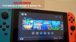 One the profile tab you will see your friend code under your name. How To Find Your Friend Code On The Nintendo Switch Youtube