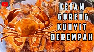 Apa salahnya mek kelate makan tempe, sama je jugak dengan budu yang dah sampai ke international. Ketam Goreng Kunyit Berempah Youtube