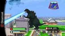 Godzilla Generations (Dreamcast) | HD Gameplay | RetroArch - YouTube