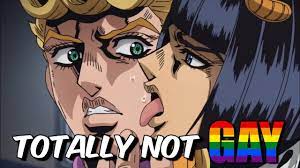 Explaining Why JoJo's Bizarre Adventures is TOTALLY NOT GAY - YouTube