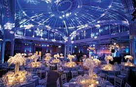 Guide On Wedding Reception Lighting Weddingelation