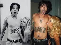 Sebastian stan and lily james transform into tommy lee and pamela anderson in the first look photos at pam & tommy, an upcoming hulu limited series about the motley crue drummer and baywatch star. Syo5wpprunmzym